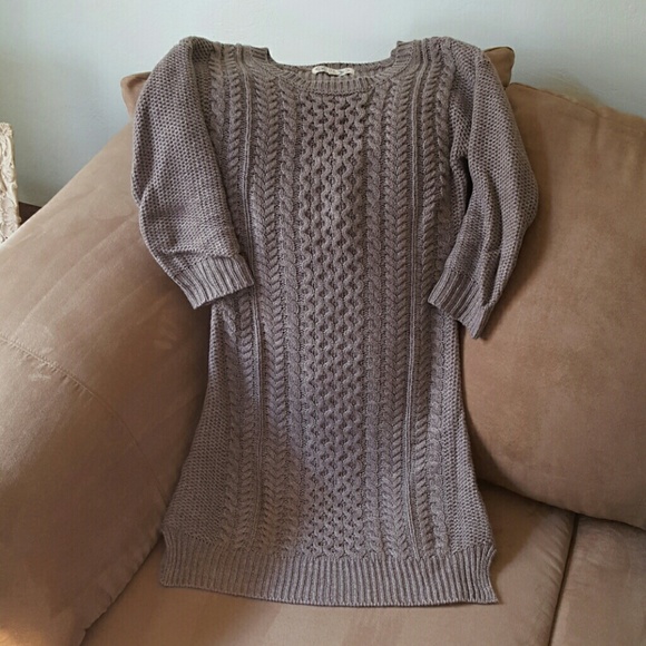 Sweater dress size small