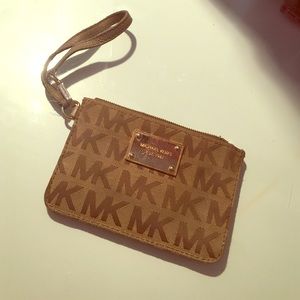 Michael Kors wristlet
