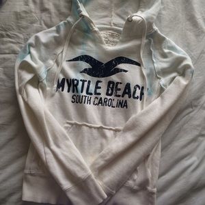 Myrtle beach hoodies sweatshirt tie dye