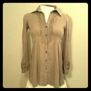 Love Stitch Empire Waist Tunic