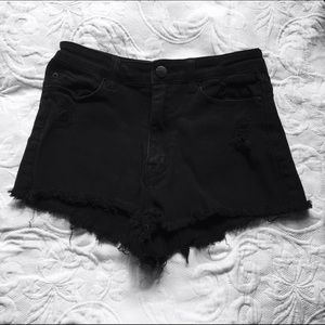 BDG High Rise Cheeky Shorts