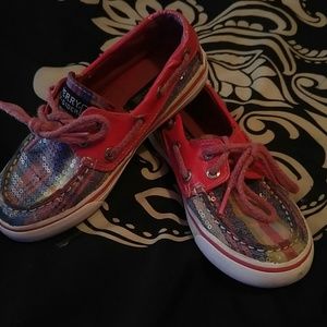 Sperry's for little girl