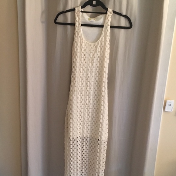 Cream knitted jumpsuit - Picture 1 of 3