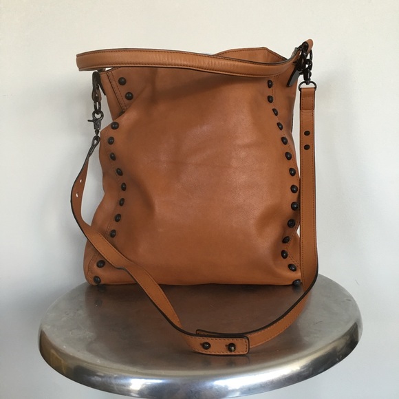 Loeffler Randall Studded Hobo Shoulder Bag