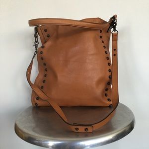 Loeffler Randall Studded Hobo Shoulder Bag