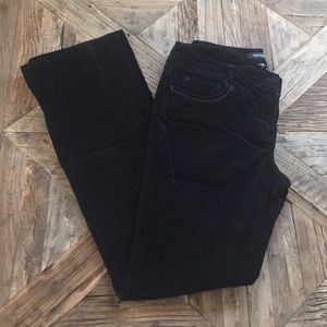 Sleek Boot Cut Corduroy Pants