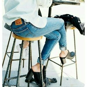 COACH Leather "Rana" Clogs with Studs