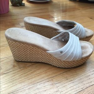 Ugg wedge sandal
