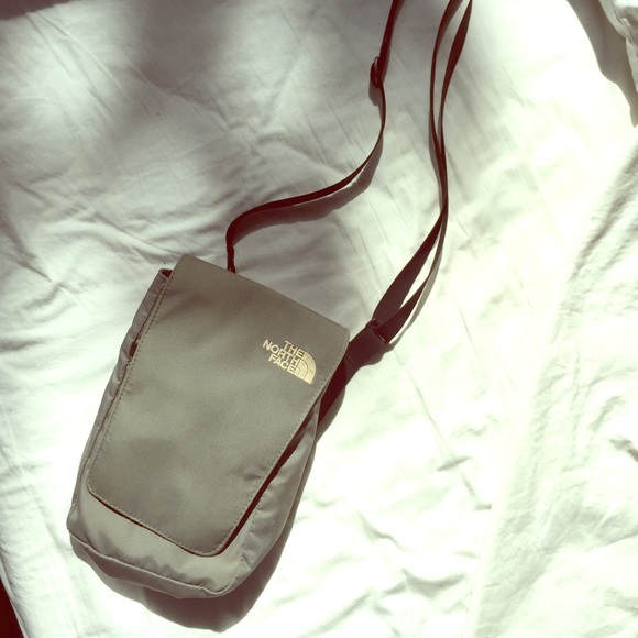 North Face hiking adventure / music festival bag