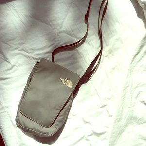 North Face hiking adventure / music festival bag