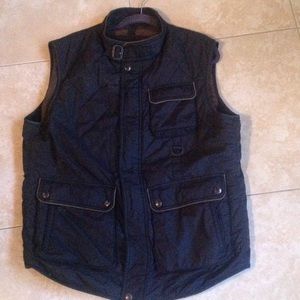 Massimo Dutti men's quilted vest