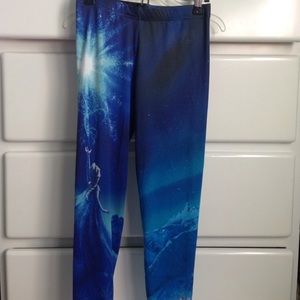 RARE Frozen leggings
