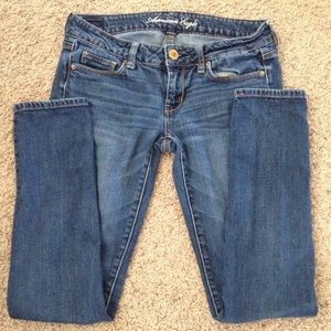American Eagle Skinny Jeans Size 4 Regular