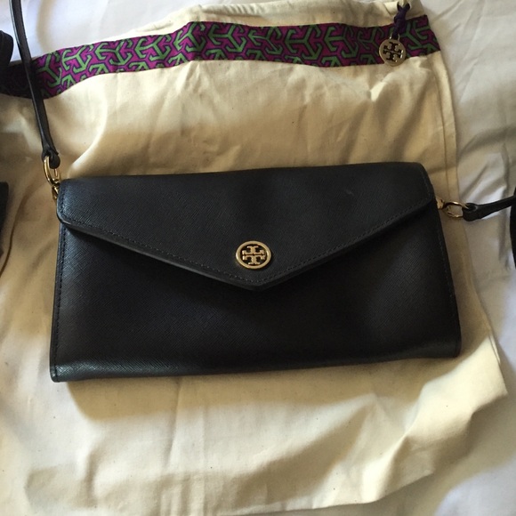 Black Tory burch bag, only worn three times