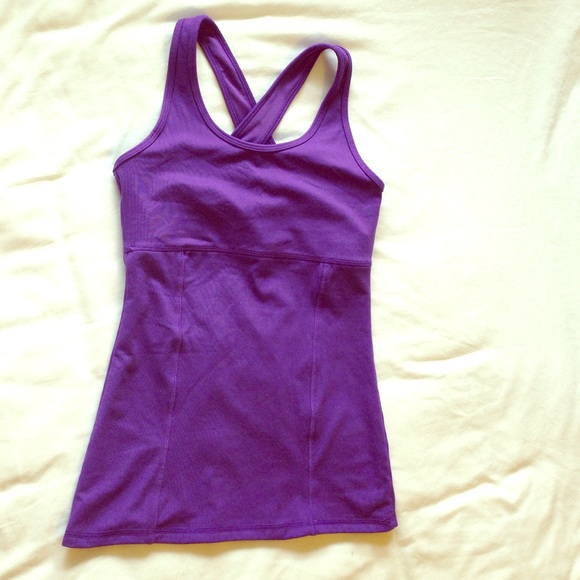💋💕sold on merc Champion purple athletic tank