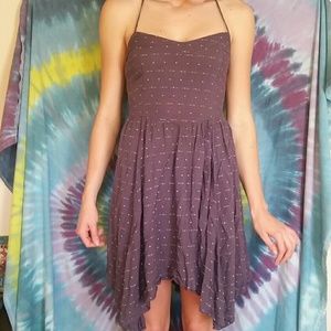 Blue oneill shark bite dress