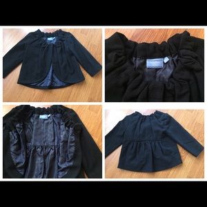 Vera Wang Cropped Jacket