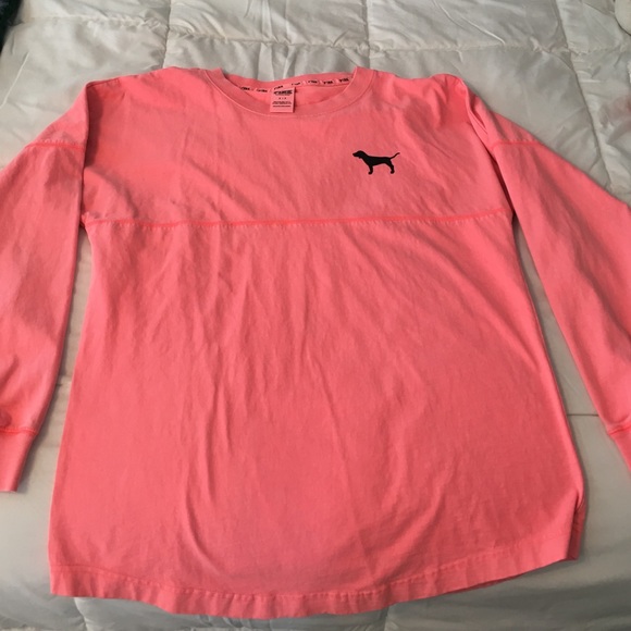 PINK varsity tunic size small