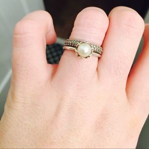 Pandora stackable rings!