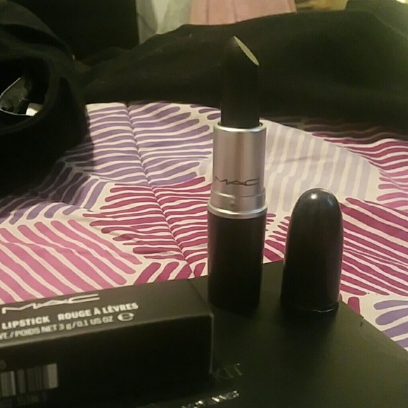 Black Mac Lipstick