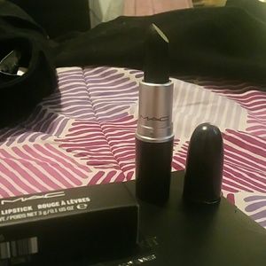 Black Mac Lipstick