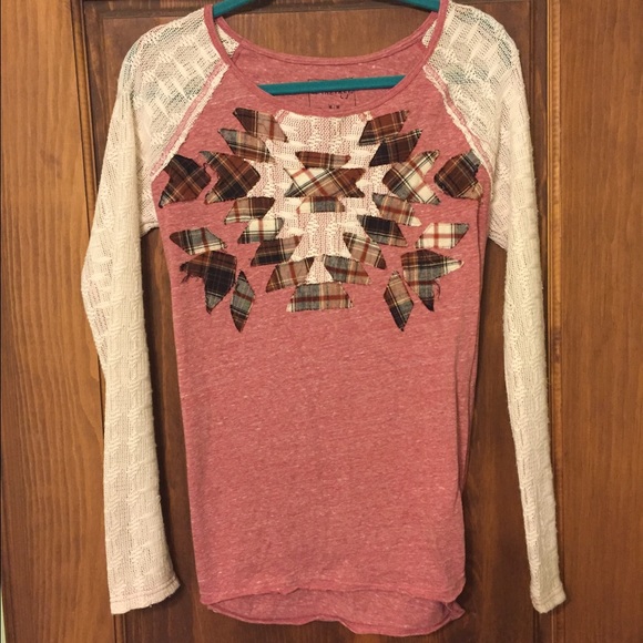 Free People long sleeve top