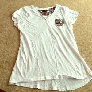 Rue21 Aztec Pocket Tee