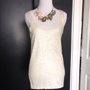 NWT Jcrew sequined top!
