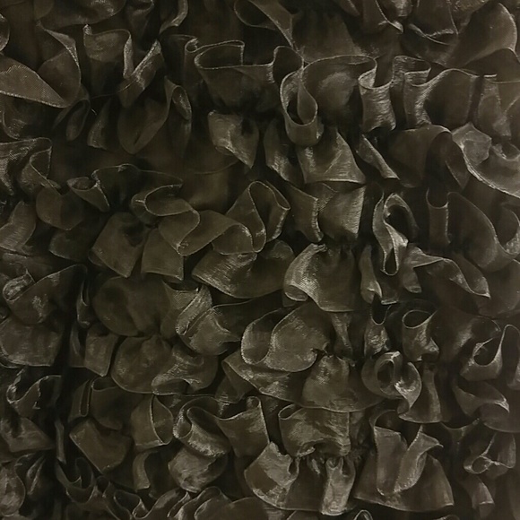 Black Ruffle Dress - Picture 2 of 3