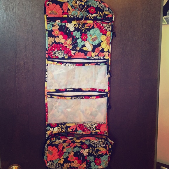 Vera Bradley Makeup Organizer