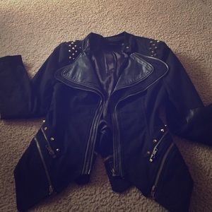 *FINAL MARKDOWN* gold detail jacket must go!