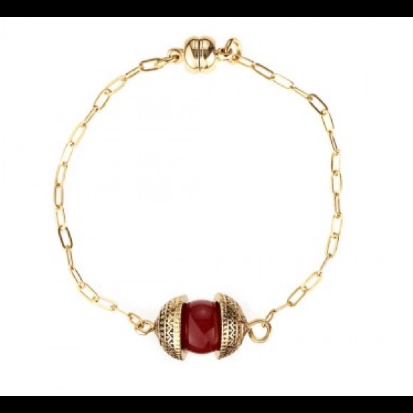 JENNY BIRD LANTERN BRACELET Red