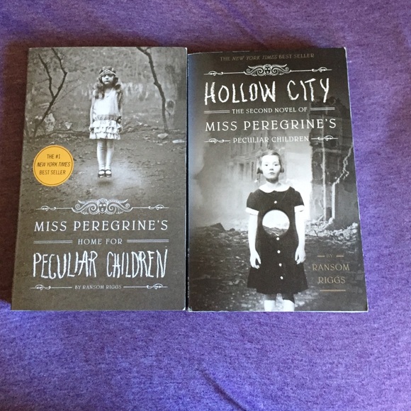 Mrs. Pergerine novels