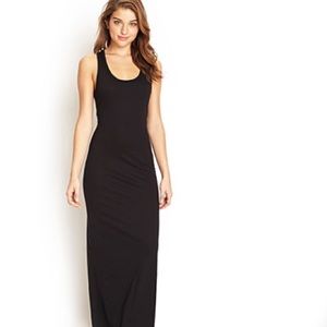 Forever 21 Black "MAXI DRESS"