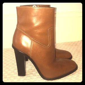 Saint Laurent Leather Boots