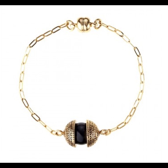 JENNY BIRD LANTERN BRACELET black