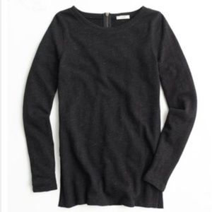 J.Crew sweatshirt with side slits, size XXS