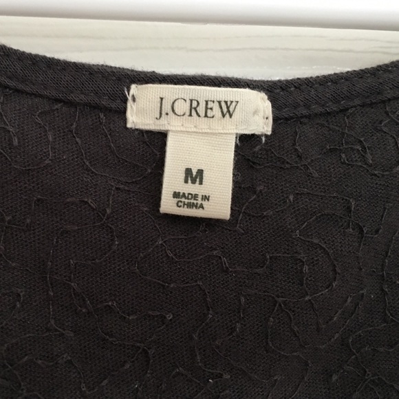 J.crew sequin tank top, size M - Picture 2 of 3