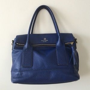 Kate Spade Blue Satchel