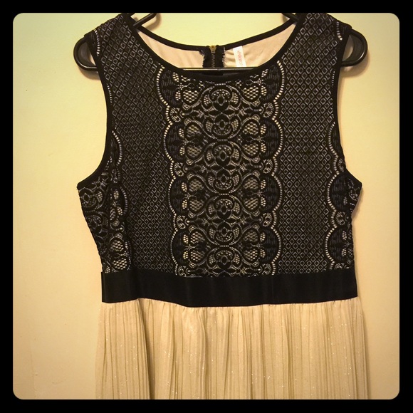 Glitter & Lace Dress NWT