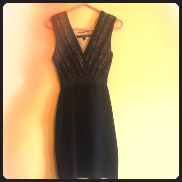 Noel Asmar Black Cocktail Dress Small