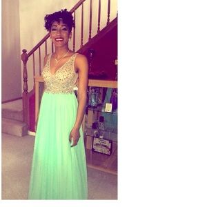 Prom dress👗💋💄