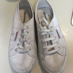 Superga White Classics