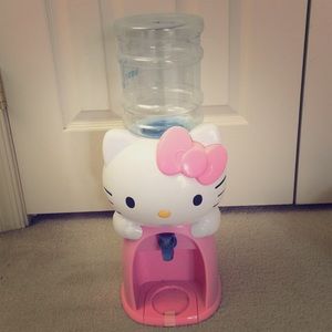 Hello Kitty water dispenser.