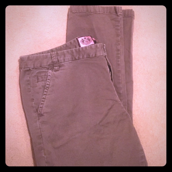 Juicy Couture  pant - olive