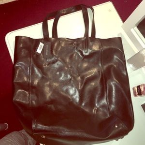 Leather Banana Republic Tote