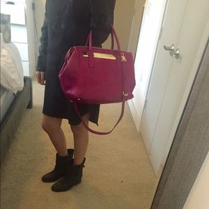 Vince Camuto Jace Top Handle Satchel Bag