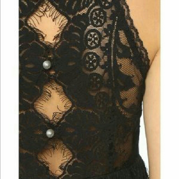 NWT *Free People* Lace Verushka Mini Dress - Picture 2 of 4