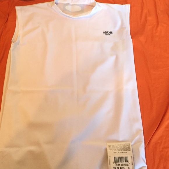 Adams wear workout shirt