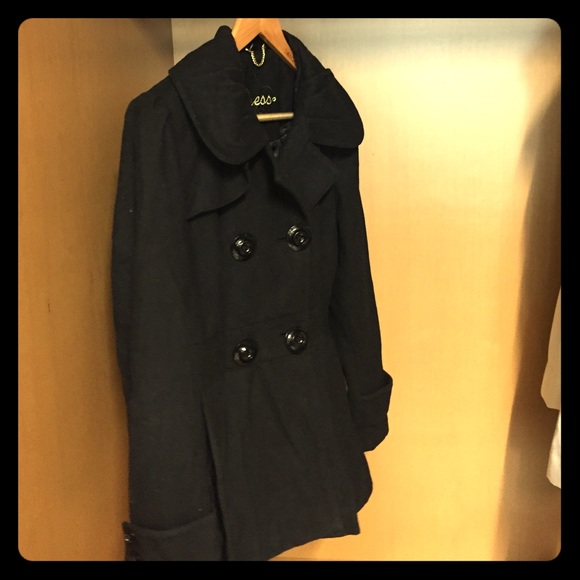 Guess Petite Medium Black Jacket